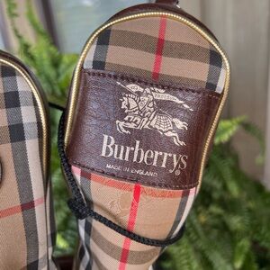 Burberry's Plaid Golf Club Covers